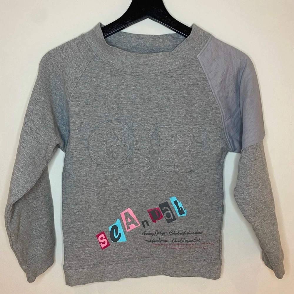 Orchestra Gray Sweater Kids Size 6